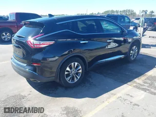2018 Nissan Murano Platinum with VIN 5N1AZ2MG1JN149188, listed as a IAAI auction lot 41757053 with 144,221 mi miles. Bid and sale history available at carsss.com. Image 4.