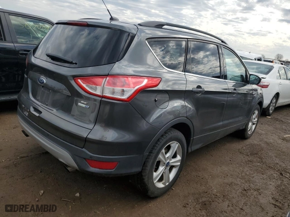 2016 Ford Escape SE with VIN 1FMCU9GX9GUB95779, listed as a Copart auction lot 50884075 with 129,000 mi miles and Clean Title. Bid and sale history available at carsss.com. Image 3.