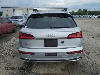 2018 Audi SQ5 Prestige with VIN WA1C4AFY1J2072006, listed as a Copart auction lot 58429414 with 87,450 mi miles and Salvage Title. Bid and sale history available at DreamBid. Image 6.