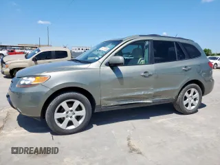 2007 Hyundai Santa Fe SE z VIN 5NMSH13E87H069673, wystawiony jako Copart lot #56117265 z przebiegiem 156 852 mil mil oraz Szkoda całkowita • Salvage title. Historia ofert i sprzedaży dostępna na DreamBid. Obrazek 1.