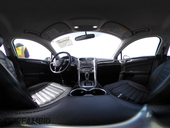 2016 Ford Fusion SE with VIN 3FA6P0T99GR268237, listed as a IAAI auction lot 41951459 with 117,309 mi miles. Bid and sale history available at carsss.com. Image 19.