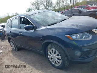 2016 Nissan Rogue S with VIN JN8AT2MV4GW149536, listed as a IAAI auction lot 42145872 with 102,388 mi miles. Bid and sale history available at carsss.com. Image 13.