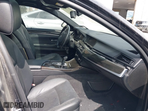 2013 BMW 5 Series 535i with VIN WBAFR7C51DC820573, listed as a IAAI auction lot 32790351 with Not Provided miles and . Bid and sale history available at DreamBid. Image 5.