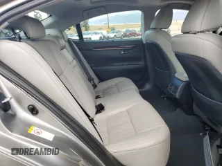 2017 Lexus ES with VIN 58ABK1GG9HU039917, listed as a Copart auction lot 51386535 with 26,429 mi miles and Salvage Title. Bid and sale history available at carsss.com. Image 10.