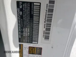 2014 Mercedes-Benz E 350 z VIN WDDKJ5KB9EF248551, wystawiony jako Copart lot #52093305 z przebiegiem 164 110 mil mil oraz Szkoda całkowita • Salvage title. Historia ofert i sprzedaży dostępna na DreamBid. Obrazek 12.