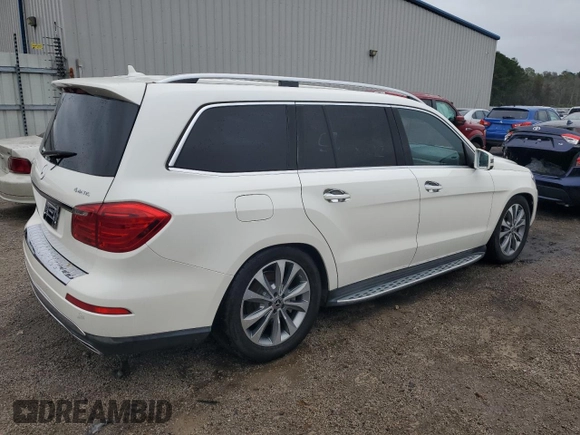2015 Mercedes-Benz GL-Class GL 450 with VIN 4JGDF6EE4FA451115, listed as a Copart auction lot 69814423 with 108,672 mi miles. Bid and sale history available at carsss.com. Image 3.