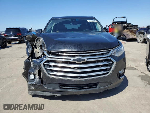 2020 Chevrolet Traverse High Country with VIN 1GNEVNKW6LJ146074, listed as a Copart auction lot 48706985 with 87,462 mi miles and Salvage Title. Bid and sale history available at carsss.com. Image 5.