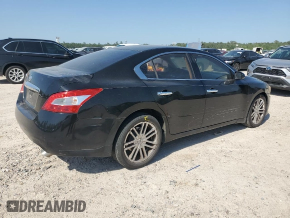 2009 Nissan Maxima S с VIN 1N4AA51E69C856493, выставлен на аукционе Copart как лот 52617375 с пробегом 166 266 миль миль и Списание • Salvage title. История ставок и продаж доступна на DreamBid. Изображение 3.