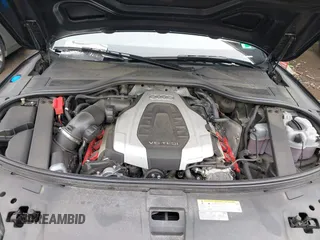 2018 Audi A8 L with VIN WAU44AFD8JN000478, listed as a IAAI auction lot 41726558 with 88,668 mi miles. Bid and sale history available at carsss.com. Image 10.