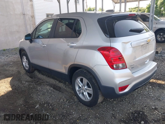 2020 Chevrolet Trax LS with VIN KL7CJKSB1LB024737, listed as a IAAI auction lot 42420879 with 41,480 mi miles and . Bid and sale history available at DreamBid. Image 3.
