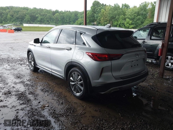 2019 Infiniti QX50 Luxe z VIN 3PCAJ5M10KF146405, wystawiony jako IAAI lot #42366761 z przebiegiem 39 634 mil mil oraz . Historia ofert i sprzedaży dostępna na DreamBid. Obrazek 3.