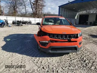 2017 Jeep Compass Sport with VIN 3C4NJCAB8HT643442, listed as a Copart auction lot 87031414 with 102,463 mi miles and Salvage Title. Bid and sale history available at carsss.com. Image 11.
