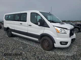 2021 Ford Transit Passenger XL с VIN 1FBAX2Y85MKA50333, выставлен на аукционе Copart как лот 59499755 с пробегом 90 142 миль миль и Чистый • Clean title. История ставок и продаж доступна на DreamBid. Изображение 4.