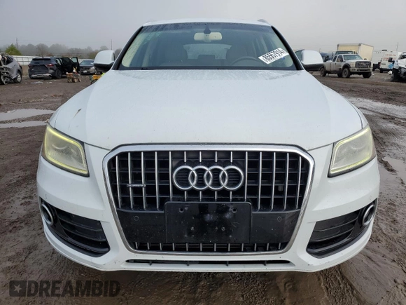 2014 Audi Q5 Premium Plus with VIN WA1LFAFPXEA082191, listed as a Copart auction lot 85557914 with 130,037 mi miles and Salvage Title. Bid and sale history available at carsss.com. Image 5.