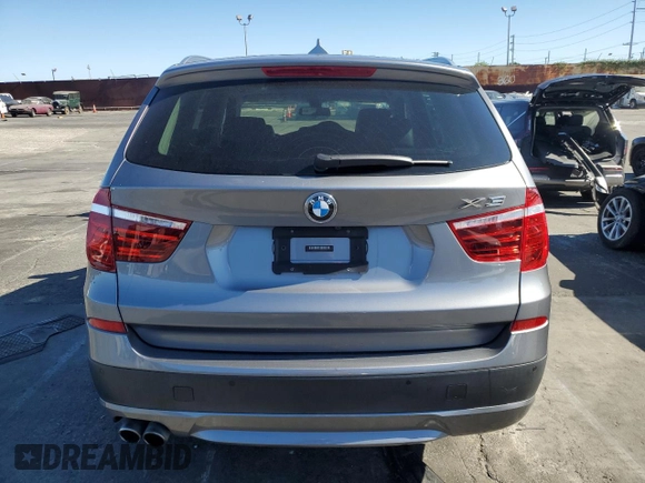 2014 BMW X3 xDrive28i z VIN 5UXWX9C52E0D14954, wystawiony jako Copart lot #66486805 z przebiegiem 60 347 mil mil oraz Czysty tytuł • Clean title. Historia ofert i sprzedaży dostępna na DreamBid. Obrazek 6.