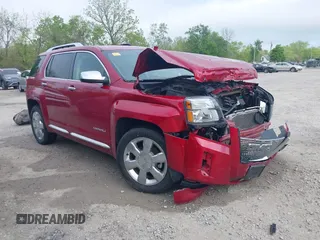 2015 GMC Terrain Denali with VIN 2GKFLZE37F6225836, listed as a IAAI auction lot 42222462 with 89,484 mi miles and . Bid and sale history available at DreamBid. Image 1.