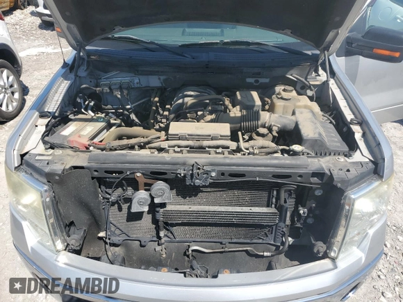 2010 Ford F-150 XL with VIN 1FTEW1C88AFA71473, listed as a Copart auction lot 61420085 with 143,965 mi miles and Salvage title. Bid and sale history available at DreamBid. Image 11.