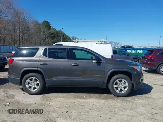 2019 GMC Acadia SLE with VIN 1GKKNKLA1KZ199136, listed as a IAAI auction lot 41596600 with 140,599 mi miles. Bid and sale history available at carsss.com. Image 13.