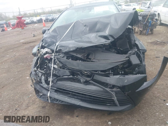 2023 Toyota Corolla LE with VIN 5YFB4MDE1PP058774, listed as a IAAI auction lot 42068978 with 19,802 mi miles and . Bid and sale history available at DreamBid. Image 12.
