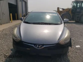 2015 Hyundai Elantra SE with VIN 5NPDH4AEXFH556310, listed as a Copart auction lot 60491175 with 214,671 mi miles and Salvage title. Bid and sale history available at DreamBid. Image 5.