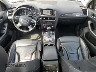 2017 Audi Q5 Premium Plus z VIN WA1L2AFP3HA006327, wystawiony jako Copart lot #54095365 z przebiegiem 136 802 mil mil oraz Szkody całkowita. Historia ofert i sprzedaży dostępna na DreamBid. Obrazek 8.