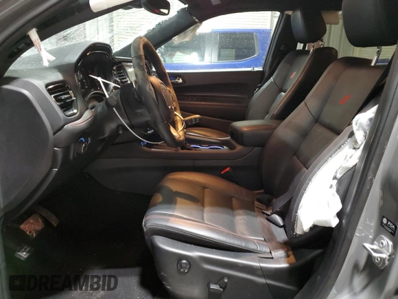 2025 Dodge Durango GT Plus с VIN 1C4RDJDG9SC507277, выставлен на аукционе Copart как лот 89114975 с пробегом 4 917 миль миль и Списание • Salvage title. История ставок и продаж доступна на DreamBid. Изображение 7.