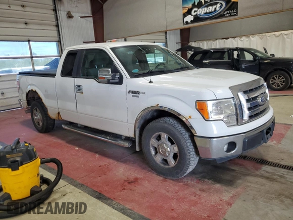 2011 Ford F-150 XL с VIN 1FTEX1CM2BFD05375, выставлен на аукционе Copart как лот 57682675 с пробегом 220 217 миль миль и Чистый • Clean title. История ставок и продаж доступна на DreamBid. Изображение 4.