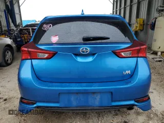 2016 Scion iM with VIN JTNKARJE9GJ521416, listed as a Copart auction lot 49385435 with 81,750 mi miles and Salvage Title. Bid and sale history available at carsss.com. Image 6.