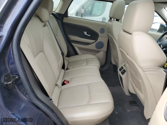2017 Land Rover Range Rover Evoque SE with VIN SALVP2BG9HH232108, listed as a Copart auction lot 49703065 with 51,331 mi miles and Salvage Title. Bid and sale history available at carsss.com. Image 11.