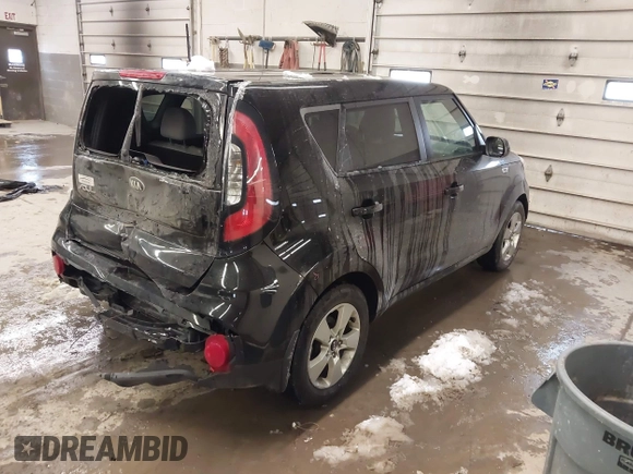 2018 Kia Soul with VIN KNDJN2A27J7893925, listed as a IAAI auction lot 41548667 with 73,592 mi miles. Bid and sale history available at carsss.com. Image 4.