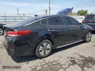 2019 Kia Optima Hybrid EX with VIN KNAGU4LE3K5032736, listed as a Copart auction lot 54017465 with 117,306 mi miles and Clean Title. Bid and sale history available at carsss.com. Image 3.