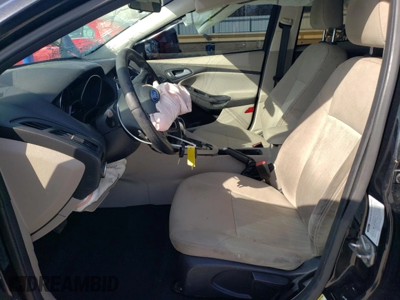 2015 Ford Focus SE with VIN 1FADP3F26FL375606, listed as a Copart auction lot 45540375 with 90,022 mi miles and Salvage Title. Bid and sale history available at carsss.com. Image 7.