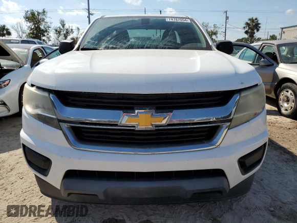 2015 Chevrolet Colorado 2WD z VIN 1GCHS1EA1F1152344, wystawiony jako Copart lot #74787054 z przebiegiem 133 469 mil mil oraz Nie do naprawy • Non repairable. Historia ofert i sprzedaży dostępna na DreamBid. Obrazek 5.