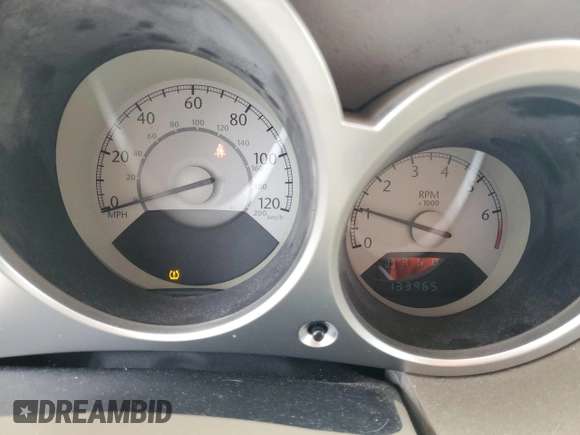 2009 Chrysler Sebring Touring *Ltd Avail* with VIN 1C3LC56B59N562555, listed as a Copart auction lot 81649564 with 133,965 mi miles and Salvage Title. Bid and sale history available at carsss.com. Image 9.