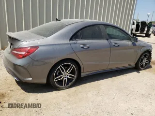 2018 Mercedes-Benz CLA 250 with VIN WDDSJ4EB9JN649071, listed as a Copart auction lot 62972653 with 62,954 mi miles and . Bid and sale history available at DreamBid. Image 3.
