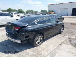 2016 Chrysler 200 Limited with VIN 1C3CCCAB6GN120215, listed as a IAAI auction lot 42084904 with 118,912 mi miles. Bid and sale history available at carsss.com. Image 4.