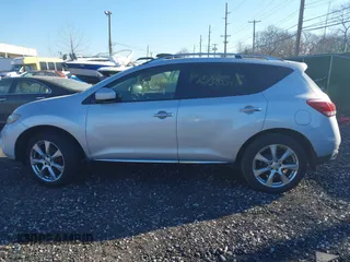 2014 Nissan Murano S with VIN JN8AZ1MW0EW520240, listed as a IAAI auction lot 41338573 with Not Provided miles. Bid and sale history available at carsss.com. Image 13.