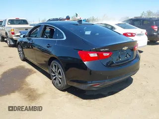 2017 Chevrolet Malibu LT with VIN 1G1ZE5STXHF263594, listed as a IAAI auction lot 41994491 with 74,246 mi miles and . Bid and sale history available at DreamBid. Image 3.
