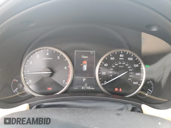2018 Lexus NX 300 with VIN JTJYARBZ0J2099020, listed as a Copart auction lot 59034905 with 81,198 mi miles and Salvage title. Bid and sale history available at DreamBid. Image 9.