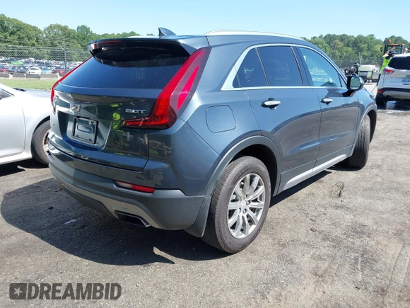 2019 Cadillac XT4 AWD Premium Luxury with VIN 1GYFZDR40KF129461, listed as a IAAI auction lot 42531671 with 60,731 mi miles and . Bid and sale history available at DreamBid. Image 4.