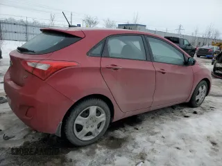 2014 Hyundai Elantra GT GL with VIN KMHD25LH1EU176304, listed as a Copart auction lot 46503775 with 217,288 mi miles and Salvage Title. Bid and sale history available at carsss.com. Image 3.