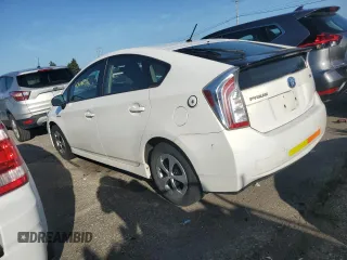 2013 Toyota Prius One with VIN JTDKN3DU4D1629530, listed as a Copart auction lot 63483455 with 111,459 mi miles and Clean title. Bid and sale history available at DreamBid. Image 2.