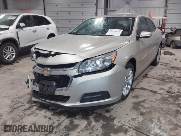 2016 Chevrolet Malibu LT with VIN 1G11C5SA1GF166848, listed as a IAAI auction lot 41941113 with 54,666 mi miles and . Bid and sale history available at carsss.com. Image 16.