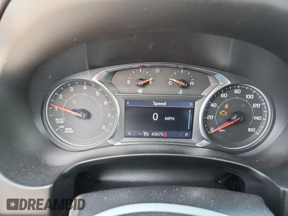 2024 GMC Terrain SLT with VIN 3GKALVEG9RL178377, listed as a Copart auction lot 63515605 with 43,075 mi miles and Clean title. Bid and sale history available at DreamBid. Image 9.