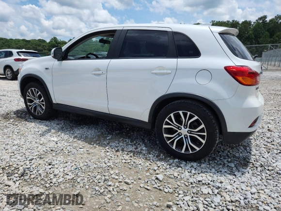 2019 Mitsubishi Outlander ES with VIN JA4AP3AU3KU009378, listed as a Copart auction lot 60459535 with 143,166 mi miles and Clean title. Bid and sale history available at DreamBid. Image 2.