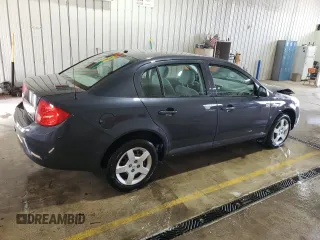 2008 Chevrolet Cobalt LT with VIN 1G1AL58F287280548, listed as a Copart auction lot 53942585 with 104,920 mi miles and Salvage Title. Bid and sale history available at DreamBid. Image 3.
