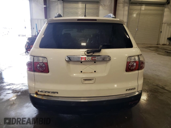 2007 GMC Acadia SLT with VIN 1GKEV33747J147223, listed as a Copart auction lot 68908164 with 0 mi miles and Non Repairable. Bid and sale history available at carsss.com. Image 6.