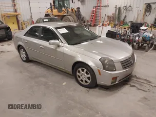2006 Cadillac CTS with VIN 1G6DP577860101148, listed as a IAAI auction lot 41906337 with 1 mi miles. Bid and sale history available at carsss.com. Image 1.
