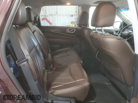 2014 Infiniti QX60 with VIN 5N1AL0MM2EC529623, listed as a Copart auction lot 49823425 with 81,327 mi miles and Salvage Title. Bid and sale history available at DreamBid. Image 11.