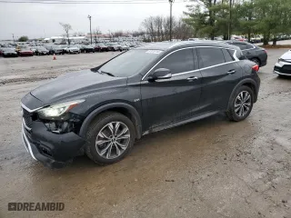 2018 Infiniti QX30 Premium with VIN SJKCH5CR4JA044914, listed as a Copart auction lot 87075744 with 99,330 mi miles and Salvage Title. Bid and sale history available at carsss.com. Image 1.